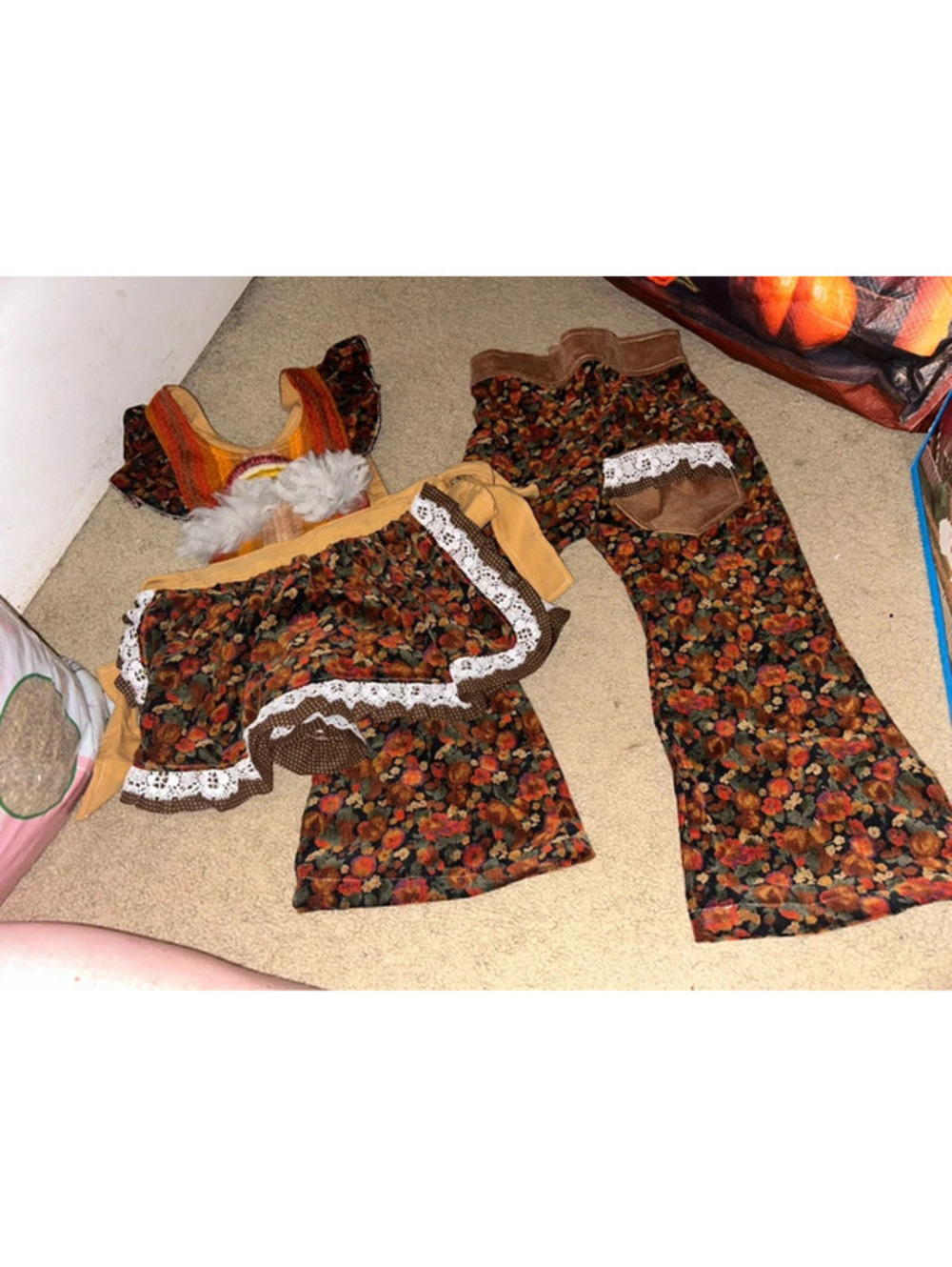 Handmade 3-4 toddler outfit